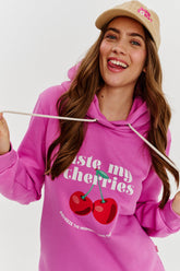 Probier meine Kirschen Hoodie